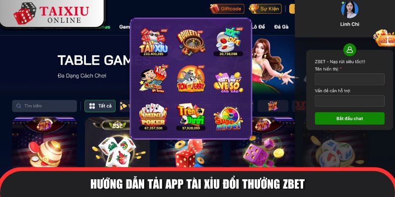 Tải ứng dụng tài xỉu đổi thưởng