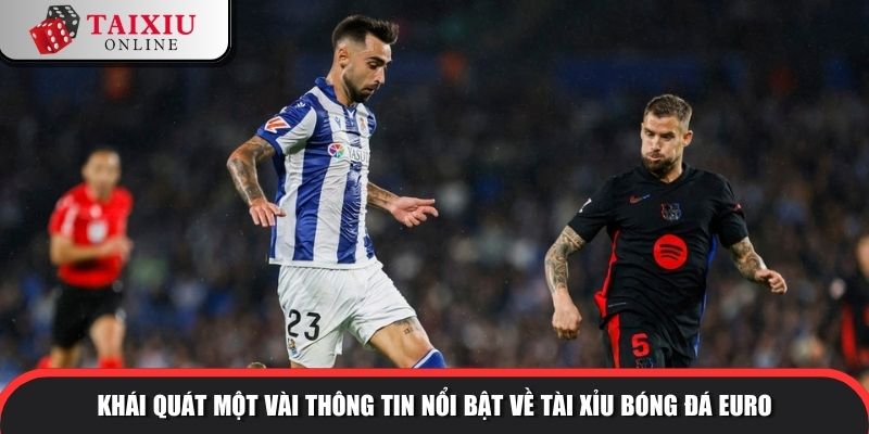 Khái quát một vài thông tin nổi bật về tài xỉu bóng đá euro